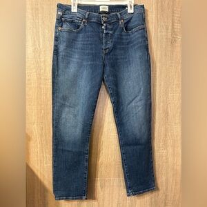 Citizens of Humanity Jeans Women’s 29 Emerson Boyfriend Button Fly